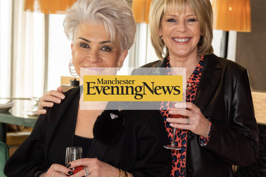 Ruth Langsford Joins Celebrity Lunch IWD24