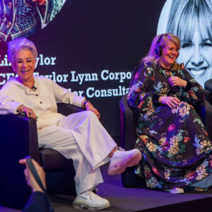 CONFEX 2022 Keynote Theatre Taylor Talks with Sally Lindsay