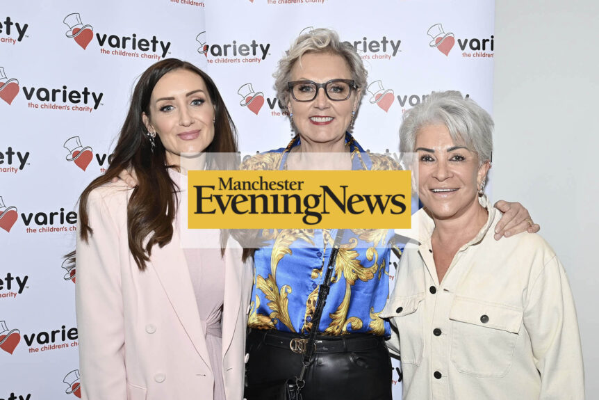 Liz Interviews Celebrities for Sell-Out Charity Lunch