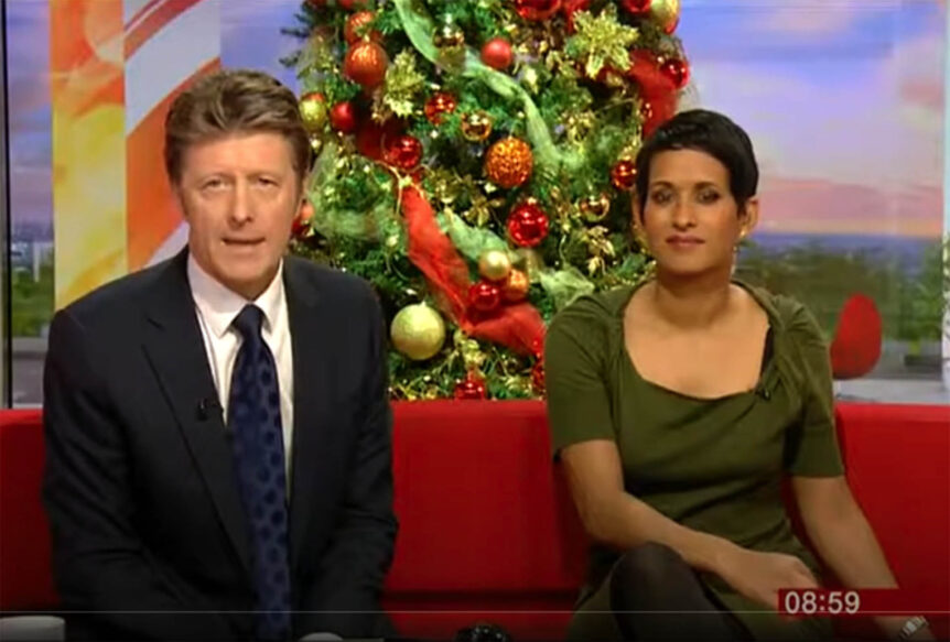 Liz Taylor talks with BBC Breakfast on Christmas Parties